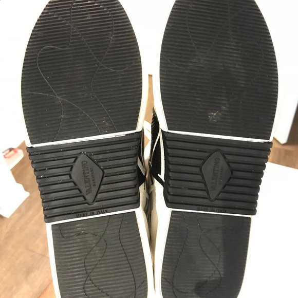 Valentino Low-Top Calfskin VL7N Sneaker with Bands main image 10
